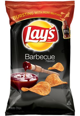 Barbecue Chips, Bbq Chips, Bbq Potatoes, Lays Potato Chips, Frito Lay, Chips Brands, Barbecue Party, Chip Bags, Favorite Snack