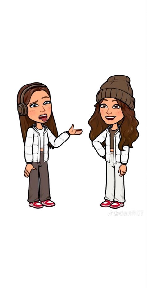 Bsf Matching Bitmojis Snapchat, Matching Bitmojis For Best Friends Y2k, Bit Mojo Outfit Ideas, Duo Bitmoji Ideas, Crazy Bitmoji Ideas, Bitmoji Matching Outfits Bff, Matching Bitmojis Snapchat, Matching Bitmojis For Best Friends, Snap Avatar