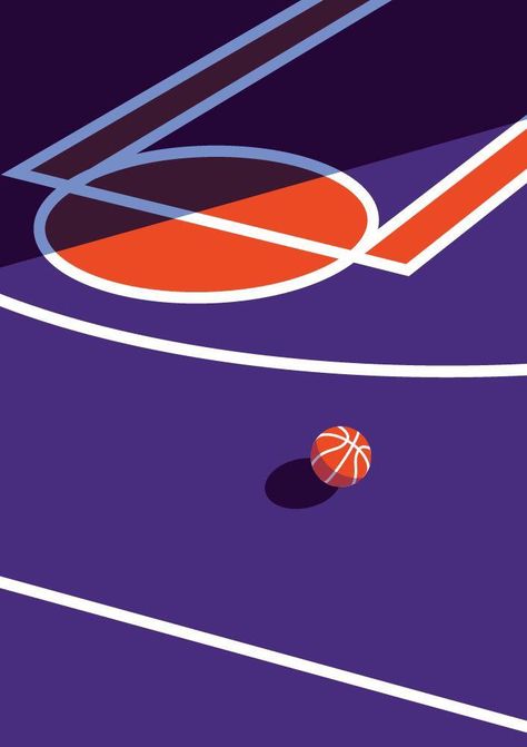 Phx Suns, Phoenix Suns Basketball, Suns Basketball, Basketball Background, Email Marketing Design Inspiration, Basketball Courts, Band Wallpapers, Basketball Wallpaper, Sport Illustration