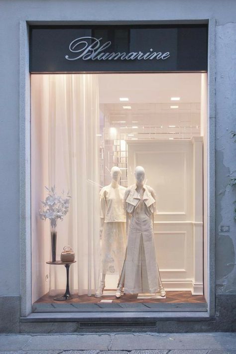 Bridal Shop Interior, Bridal Shop Decor, Boutique Window Displays, Bridal Boutique Interior, Fashion Store Design, Fashion Window Display, Clothing Store Interior, Clothing Store Design, Retail Interior Design