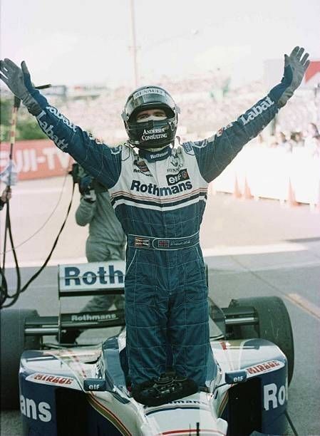 Formula 1 Gp, F1 Photos, F1 Pictures, Damon Hill, Japanese Grand Prix, Williams F1, F1 Cars, Racing Suit, Golden Years