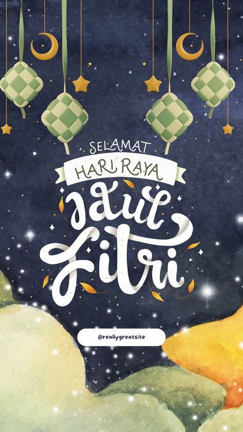 Biru Ilustrasi Kreatif Selamat Idul Fitri Cerita Instagram Hangtag Idul Fitri, Selamat Idul Fitri Design, Poster Idul Fitri, Idul Fitri Design, Kartu Ucapan Idul Fitri, Raya Card, Ramadhan Design, Muslim Stickers, Ucapan Idul Fitri