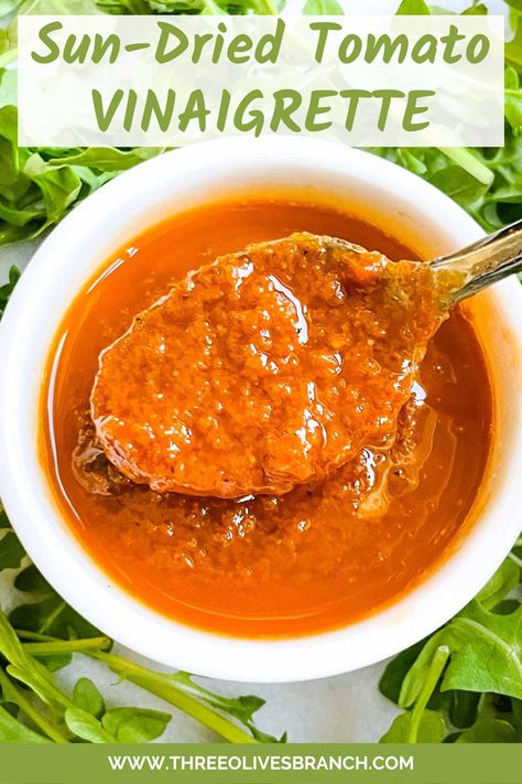 Sundried Tomato Dressing, Kosher Rules, Tomato Salad Dressing, Italian Dressing Recipe, Tomato Dressing, Tomato Vinaigrette, Italian Dressing Recipes, Man Recipes, Basil Vinaigrette