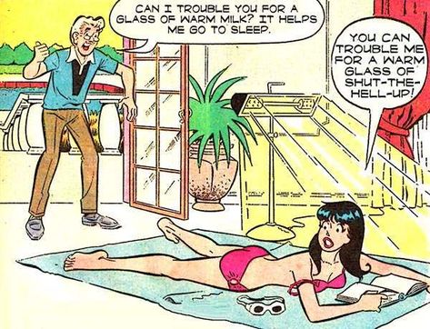 archie quotes (1) - Flashbak Great Movie Quotes, Archie Comics Veronica, Archie Comics Betty, Vintage Funny Quotes, Archie Comic Books, Archie And Betty, Josie And The Pussycats, Comic Book Girl, Funny Cartoon Pictures