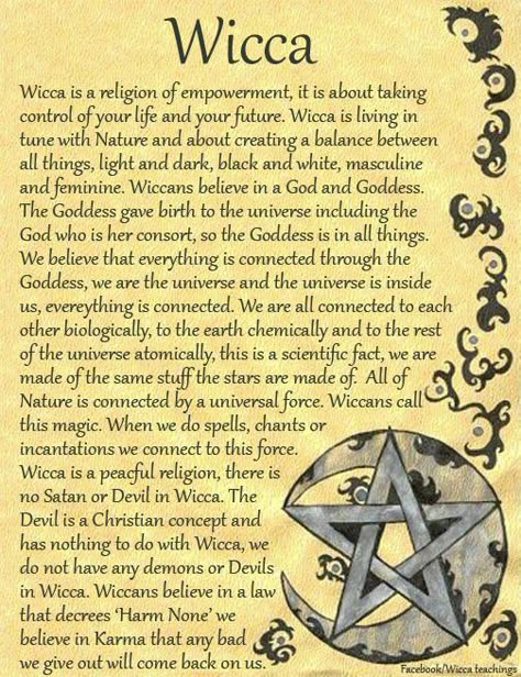 Wicca…. | Witches Of The Craft® Wicca Quotes, Wiccan Beliefs, Wiccan Magic, Magic Spell Book, Wiccan Witch, Wiccan Spell Book, Witchcraft Spell Books, Witch Spell Book, Witchcraft For Beginners