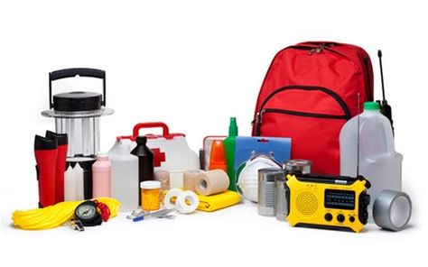 How to Build an Emergency Survival Kit | Travelers Insurance 72 Hour Kits, Emergency Survival Kit, Storm Shelter, Emergency Preparedness Kit, Weather Underground, Safe Room, Emergency Supplies, Emergency Management, Disaster Preparedness