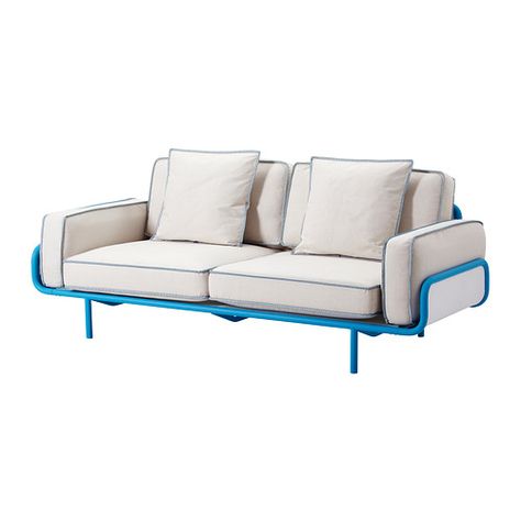 IKEA PS 2012 Sofa IKEA Generous seat depth and soft extra cushions provide plenty of room for you to sit and relax comfortably. Ikea Living Room Furniture, Sofa Ikea, Corner Sofa Living Room, Coffee Table Inspiration, Hacks Ikea, Ikea Couch, Ikea Living Room, Ikea Sofa, Three Seat Sofa