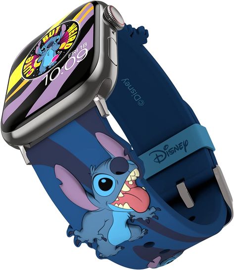 Stitch Experiment 626, Lilo And Stitch Experiments, Disney Package, Disney Bands, Lilo And Stitch Merchandise, Disney Fits, Experiment 626, Smart Watch Apple, Disney Watches