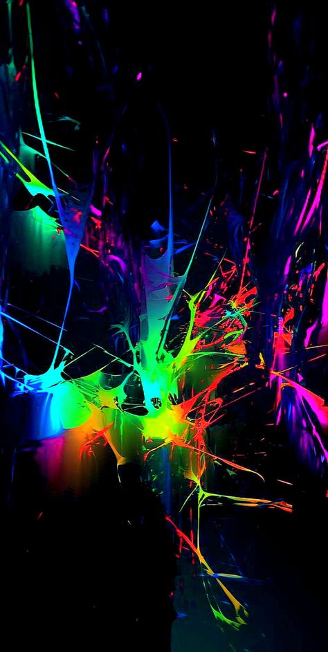 Paint Art Aesthetic, Neon Color Wallpaper Backgrounds, Neon Wallpaper Iphone Bright Colors, Awsome Wallpaper, Sick Backgrounds, Coding Notes, Neon Pattern Wallpaper, Neon Paint Pour, Pop Art Aesthetic