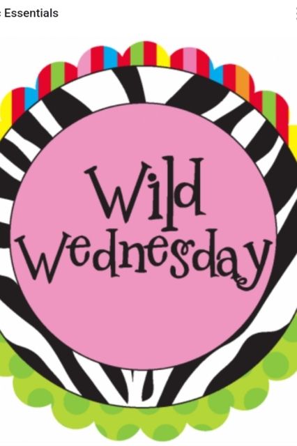 Wild Wednesday! Low Start, Your Start, Let's have some fun! Wild Wednesday, Have Some Fun, Join Me, To Miss, Some Fun, The Live, Let It Be