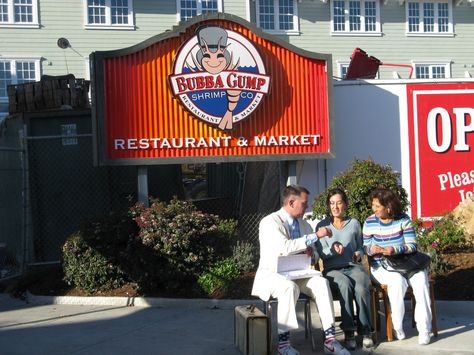 Bubba Gump Restaurant, Monterey , CA Bubba Gump Restaurant, Chinatown San Francisco, China Town, Fishermans Wharf, Monterey Ca, Monterey Bay, Napa Valley, Pacific Ocean, Monterey