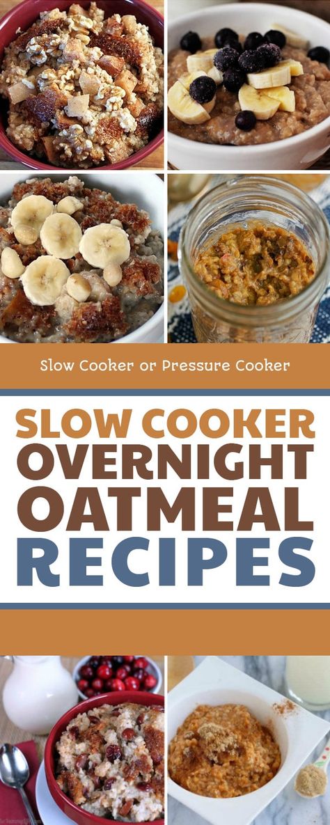 Oatmeal Slow Cooker Recipes, Crockpot Oats Slow Cooker, Slow Cooker Overnight Oats, Oatmeal In Crockpot Overnight, Overnight Oatmeal Crockpot Old Fashioned Oats Slow Cooker, Crockpot Oatmeal Overnight Old Fashioned, Crock Pot Oatmeal Overnight, Slow Cooker Oatmeal Overnight, Crockpot Overnight Oatmeal