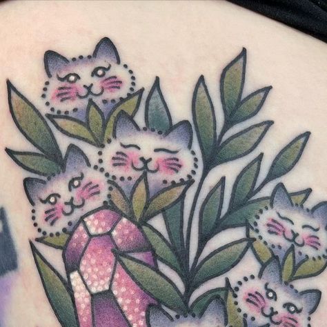 Traditional Lilac Tattoo, Simple Lilac Tattoo, Ferndale Michigan, Michigan Tattoos, Lilac Tattoo, Skin Art, Happy Sunday, Tattoos For Women, Tattoo Artists