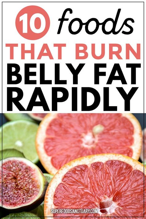 Belly fat is one of the hardest things to get rid of when you’re on a weight loss journey. This kind of fat affects both men and women and it’s difficult for most of us to fight off. Don’t worry though, when it comes to fat, your diet plays a BIG role in helping reduce it. In this article, we are going to see the top 10 foods to eat to lose belly fat fast! Eat To Lose Belly, Belly Fat Foods, Lose Stomach Fat Fast, Reflux Diet, Loose Belly, Best Fat Burning Foods, Belly Fat Diet, Lower Belly Fat, Lose 50 Pounds