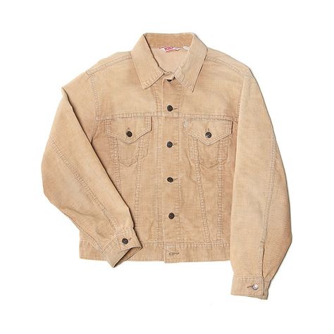 Blackbird Vintage Levi's Corduroy Trucker Jacket (1.695 ARS) ❤ liked on Polyvore featuring men's fashion, men's clothing, men's outerwear, men's jackets, jackets, tan, mens vintage denim jacket, mens vintage jackets, mens vintage jean jacket and mens tan leather jacket Mens Tan Leather Jacket, Tan Jean Jacket, Mens Tan Jacket, Corduroy Trucker Jacket, Vintage Jeans Mens, Tan Leather Jackets, Custom Leather Jackets, Denim Jacket Fashion, Vintage Jean Jacket