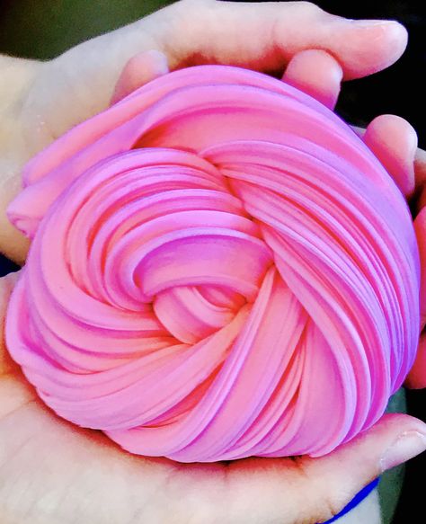 Butter slime Butter Slime Recipe, Slime Swirl, Bubblegum Slime, Slime Collection, Mermaid Slime, Fluffy Slime Recipe, Pink Slime, Edible Slime, Pretty Slime