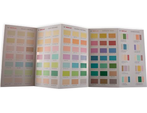 h2PEARL SHADE CARD/h2 pChoosing the right colour for your Interior became easy. Look for the right shade and colour combinations for the different spaces within your home from Pearl shade card./p Nerolac Colour Shades, Nerolac Colour Combination, Asian Paint Colour Shade Card, Asian Paints Colour Shades, Ivory Paint Color, Paint For Walls, Colour Shade Card, Asian Paints Colours, Paint Guide