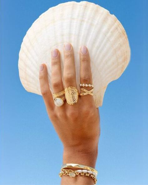 Sun, summer, and a gorgeous seaside stack 🐚 ✨⁠ ⁠ Make waves with stunning summer styles from Anna Beck. ⁠ ⁠ ⁠ #AnnaBeck #TheVaultHalifax #SummerStyle Anna Beck, Make Waves, Summer Styles, Beck, Summer Fashion, Sun, Instagram