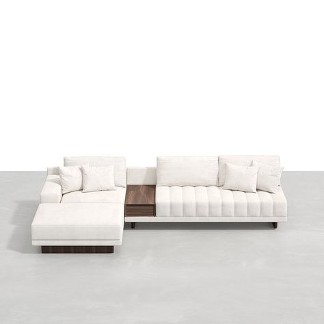 Marshmallow Sofa, L Shaped Sofa Designs, White Sectional Sofa, Modern Modular Sofas, Faux Leather Sectional, White Sectional, Corner Sectional Sofa, Sectional Sofa With Chaise, Room Layouts