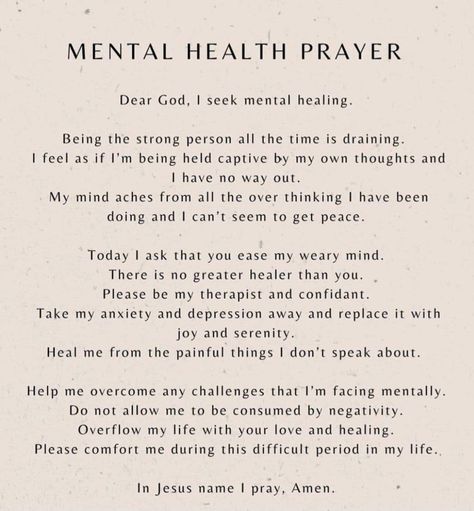 Jesus And Mental Health, Jesus Help, Jesus Quotes, Healthy Body, Jesus, Health, Quotes, Quick Saves