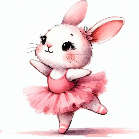 Premium Photo | Cute little white rabbit in a pink tutu on a white background Bunny Theme, Towel Ideas, Cute Bunny Cartoon, Tattoo Photography, Photo Cute, Baby Illustration, Honey Bunny, Pink Rabbit, Bunny Rabbits