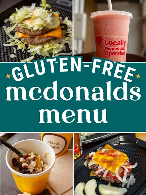 Gluten Free Mcdonalds, Gluten Free French Fries, Mama Knows Gluten Free, Gluten Free Fast Food, Gluten Free Breakfast Ideas, Popular Restaurants, Top Recipes On Pinterest, What Is Gluten Free, Bars Gluten Free