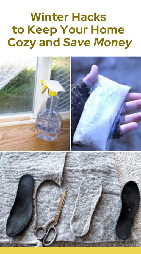 Keep your home cozy without breaking the bank! These winter hacks will help you stay warm and save on heating costs. Perfect for making your home feel snug all season long. How To Keep Warm In Winter, Home Heating Hacks Winter, Diy Declutter, Hacks To Save Money, How To Make Scrunchies, Declutter Home, Winter Hacks, Baby Life Hacks, Home Cozy