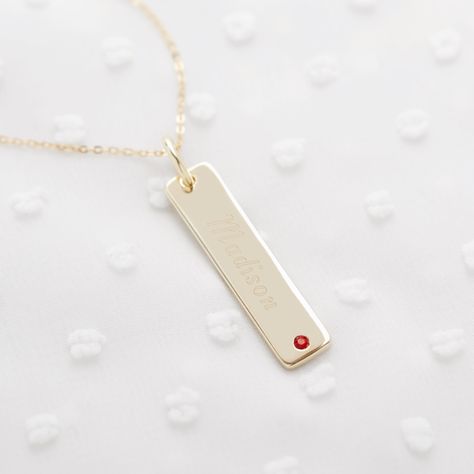 $30 Select Birthstone Necklaces starts now - including this beauty. 😍 Use code SPECIAL. Luxury Gold Plated Birthstone Necklace, Luxury Birthstone Necklace For Keepsake, Luxury Engraved Jewelry For May Birthstone, Luxury Fine Jewelry Birthstone Pendant Necklace, Luxury Gold Plated Birthstone Necklace As Gift, Birthstones Jewelry, Gold Birthstone Necklace, Initial Birthstone Necklace, Birthstone Necklace Mothers