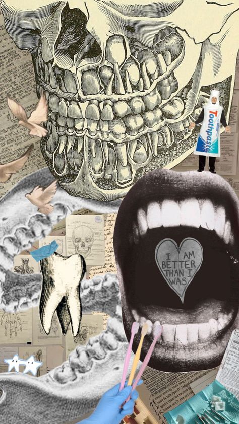 #dental #dentistry #teeth #manifesting #notes #academic #silly #study Manifesting Notes, Dentist Wallpaper, Dental Wallpaper, Dentist Teeth, Dental Art, Dental School, School Life, Awesome Anime, Ipad Wallpaper