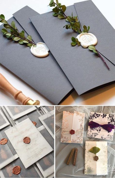 wax seal wedding invitation envelope ideas Fall Wedding Reception Decorations, Wedding Invitation Trends, Autumn Wedding Reception, 카드 디자인, Wedding Invitation Envelopes, Beach Wedding Invitations, Fun Wedding Invitations, Vintage Wedding Invitations, Invitation Envelopes