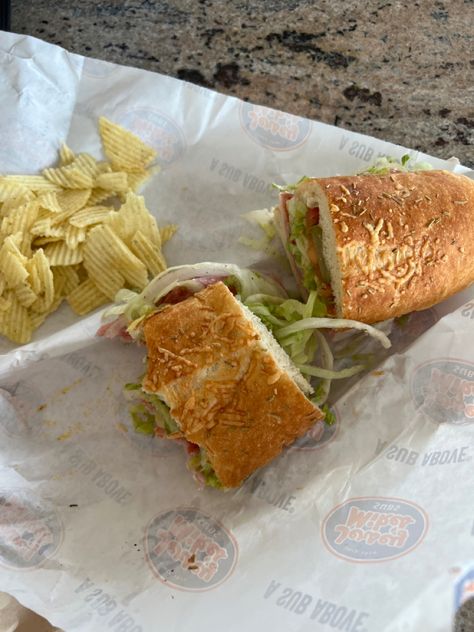 Jersey Mikes #13 mikes way + pickles on rosemary parmesan bread Jersey Mikes Sub, Rosemary Parmesan Bread, Jersey Mikes, Italian Snacks, Parmesan Bread, Turkey Sandwich, Cupcake Cake Designs, Healthy Food Motivation, Turkey Sandwiches