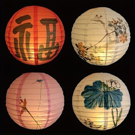 Chinese Paper Lanterns, Room Deco, Japanese Paper, Paper Lanterns, Pretty Pictures, Room Inspo, No. 2, Hanging Ornaments, Room Inspiration