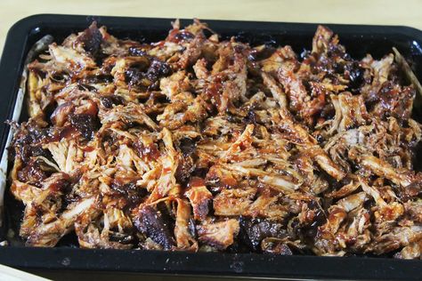 Pulled pork made at home without crock pot - HORNO MX Oven Baked Pulled Pork, Pork Chop Meals, Baked Pulled Pork, Pulled Pork Oven Recipe, Homemade Pulled Pork, Pork Oven, Pulled Pork Oven, Crock Pot Pulled Pork, Buffalo Sauce Recipe