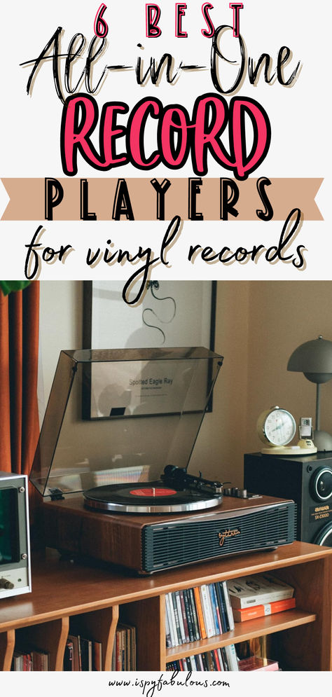 These record players are on my short list after a lot of research on the best all-in-one record players for newbie vinyl record enthusiasts. Best Vinyl Record Player, Best Record Player, Old Record Player, Spotted Eagle Ray, Eagle Ray, Vinyl Accessories, Old Vinyl Records, Vinyl Record Player, Special Birthday Gifts