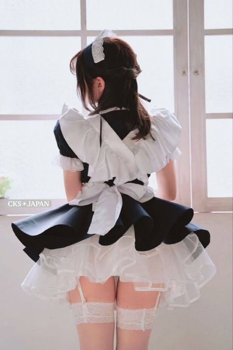 Maid Cosplay, People Clothes, Maid Outfit, Kawaii Fashion Outfits, Clothing Photography, Maid Dress, Lolita Fashion, Cosplay Anime, Log In