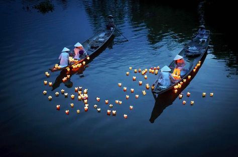 Love is a river  Drink from it often  #Rumi Pic Nat Geo Row Boats, Vietnam Tours, Floating Lights, Can Tho, National Geographic Magazine, Luang Prabang, World Photo, Phnom Penh, Hoi An