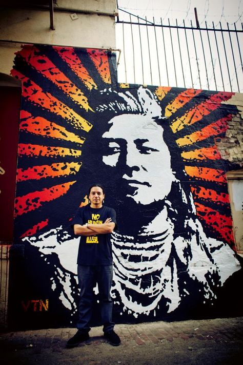 11 Native American Artists Whose Work Redefines What It Means to Be American #art #NativeAmerican #beautifulart #N8tiveArts Contemporary Indian Art, Native American Art Projects, Native American Wall Art, Activism Art, Native Artwork, Native American Heritage Month, Native American Paintings, Native American Artwork, Native American Heritage