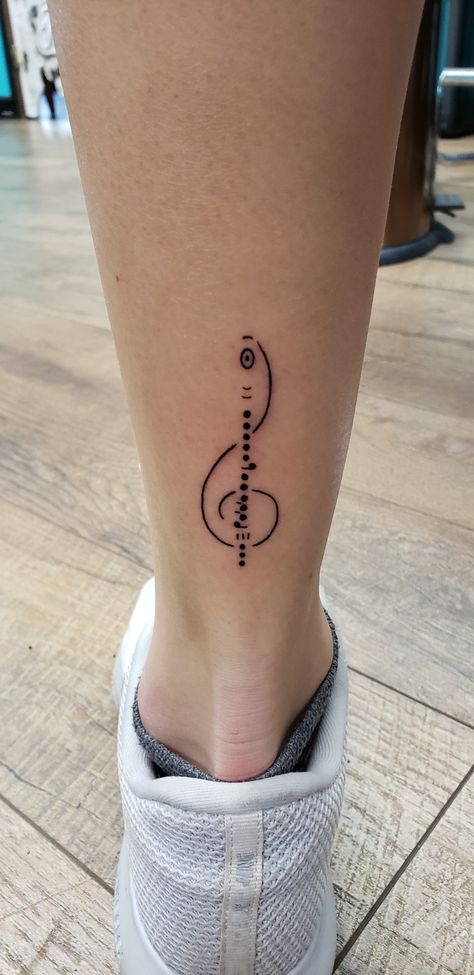 Flute Tattoos For Women, Best Friend Tattoos Music Notes, Flute Keys Tattoo, Music Major Tattoo, Music Meaning Tattoo, Pretty Music Tattoos, Music Tattoo For Women, Simple Flute Drawing, Mother Daughter Music Tattoos