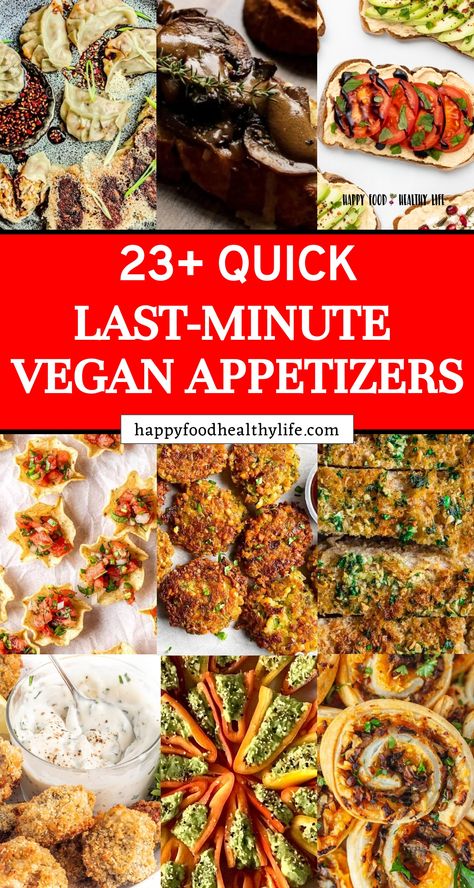 Looking for some tasty vegan appetizers to impress your friends and family? These recipes are perfect for any gathering or celebration! Whether you're hosting a summer brunch, planning a Christmas party, or just want to try something new, these easy-to-make vegan appetizers will surely be a hit. From quick bites to make-ahead options, these crowd-pleasing dishes are not only delicious but also healthy. Try out these yummy and unique vegan bites that are sure to please even the pickiest eaters. Vegan Party Food Appetizers, Vegan Apps Appetizers, Vegan Holiday Party Food, Vegan Tailgate Food Appetizers, Vegan Crostini Appetizers, Cold Vegetarian Appetizers For Party, Make Ahead Vegan Appetizers, Allergy Friendly Appetizers, Vegetarian Recipes Party Food