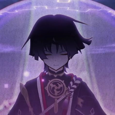 Scaramouche Genshin Impact Icon, Scaramouche Icon, Scaramouche Genshin, Genshin Impact Icon, Dearly Beloved, Genshin Impact, Lilac, Anime, Black