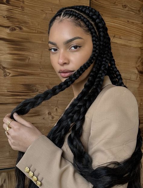 Sharon Alexie, Goddess Braids Hairstyles, Editorial Hair, Braided Cornrow Hairstyles, Protective Hairstyles Braids, Shaved Sides, Cornrow Hairstyles, Locs Hairstyles, Goddess Braids