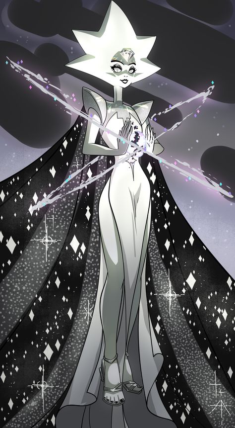 Crystal Humanoid, White Diamond Steven, Tactical Pens, White Diamond Steven Universe, Diamond Steven Universe, Perla Steven Universe, Steven Uni, Steven Universe Diamond, Steven Universe Wallpaper