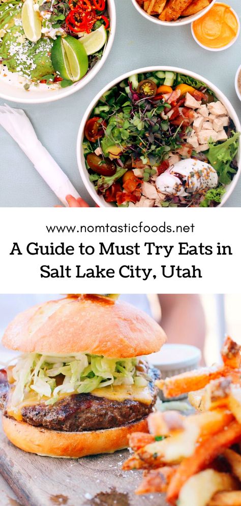 Looking for good eats in Salt Lake City, Utah?  Click for a comprehensive guide on the best restaurants in the area on our latest segment of United Tastes of America.  #usatravel #utahfood #utah #saltlakecity #saltlakecityfood #foodie #foodtravels