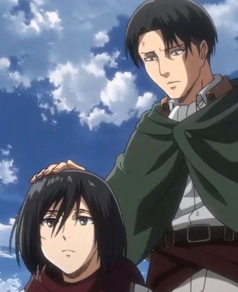 Levi Christmas Pfp, Mikasa And Levi, Levi And Mikasa, Levi X Mikasa, Levi Mikasa, Attack On Titan Season, Eren And Mikasa, Attack On Titan Eren, Mikasa Ackerman