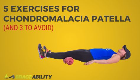 5 Exercises to Defeat Chondromalacia Patella (and 3 to Avoid) Knee Recovery, Knee Rehab, Knee Exercise, Patellofemoral Pain Syndrome, Runners Knee, Hip Problems, Increase Stamina, Knee Exercises, Knee Pain Relief