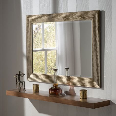 A Modern framed Julia Wall Mirror that comes in a lovely silver finish. The frame has a very stylish design with a detailed finish. This mirror can be hung portrait as well as landscape and hanging fittings are attached to the rear of the mirror enabling this. Mid Century Chic, Bevelled Mirror, Target Home Decor, Romantic Home Decor, Home Decor Quotes, Hippie Home Decor, Classic Home Decor, Living Room Accents, Accent Mirror