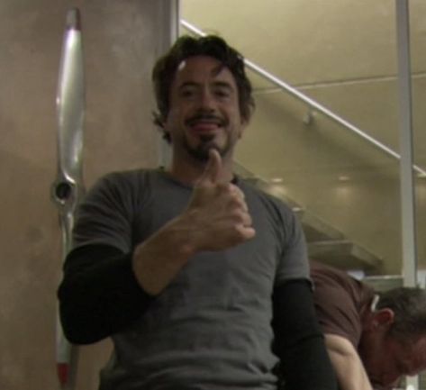 Iron Man 2008, A Metal, Iron Man, Bts