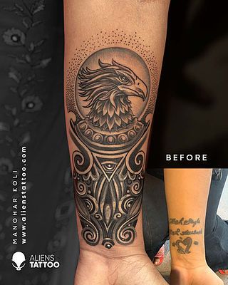 Tattoo For Elbow For Men, Wrist Coverup Tattoos Men, Hand Cover Tattoos For Men, Arm Coverup Tattoo Men, Coverup Tattoo Forearm, Hand Coverup Tattoo For Men, Tattoo Cover Up Ideas Hand, Cover Up Tattoos For Men Wrist, Mens Cover Up Tattoos Ideas Arm