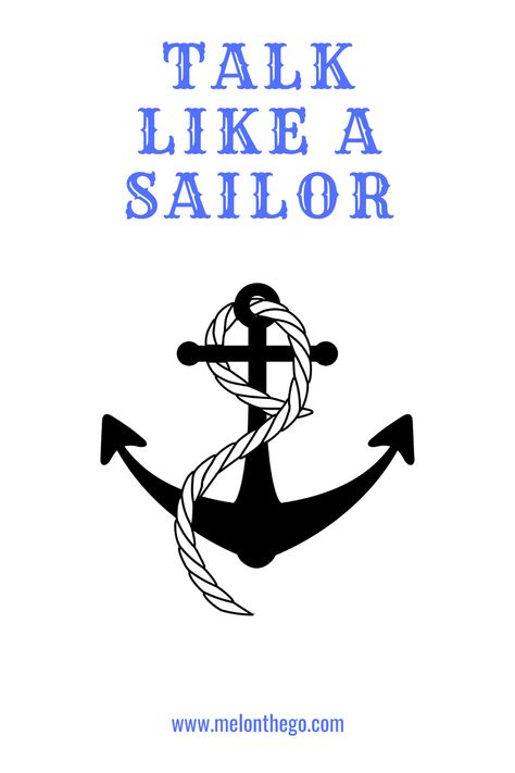 Want to understand what sailors are talking about? Here's a short dictionary of sailing terms and what they mean Rum And Lemonade, Sailor Quotes, Sailing Terms, Stuff I Need, Sailing Photography, Photography Movies, Marine Art, Nautical Design, I Need To Know