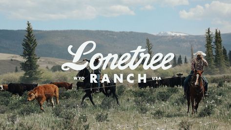 Mathew Foster • Lonetree Ranch • Brand Identity Ranch Branding, Fiverr Logo, Logo Modern, Printed Matter, Design Minimalist, Modern Logo Design, Minimalist Logo Design, Creative Branding, Professional Logo